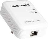 Sumvision 200Mbps Homeplug Ethernet Adapter - SINGLE