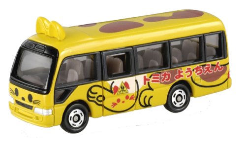 トミカ No.118 トヨタ コースター 幼稚園バス (箱)