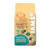 IAMS Healthy Naturals Weight Control Dry Dog Food, 3.5-Pound Bags (Pack of 5)