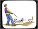 Mouse Pad with body, individuals, individual, domestic, humans, hold, person, dog, human, boy, bark, persons, cat, people, child, cats, animal Image