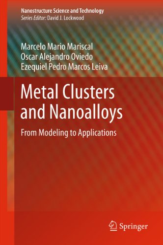 Metal Clusters and Nanoalloys: From Modeling to Applications: 0 (Nanostructure Science and Technology)