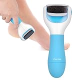 Pedicure - FREETOO Foot File Hard Skin Remover Best Pedicure Device Battery Operated Callous Remover Portable Foot Pedicure