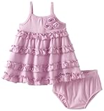 Calvin Klein Baby-girls Newborn Sleeveless Dress With Panty