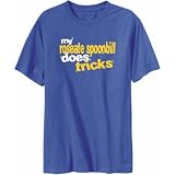 T-Shirt Mens Admiral Blue 