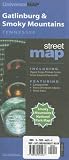 Gatlinburg & Smoky Mountains, Tennessee Street Map: Including Pigeon Forge, Pittman Center, Sevier County & Sevierville