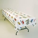 Race Day Plastic Tablecloth 54