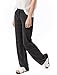 Alternative Women's Heather Long Pant, Eco Black, Large