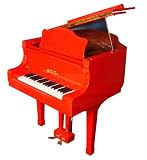 Schoenhut Piano Company Baby Grand Piano (Red)