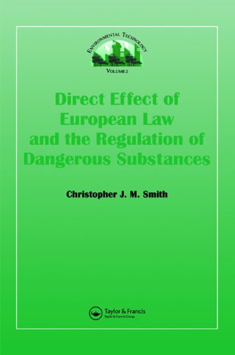 Direct Effect Of European Law (Environmental Technology)