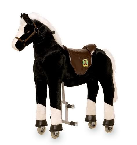 Black Beauty Childrens Play Horse