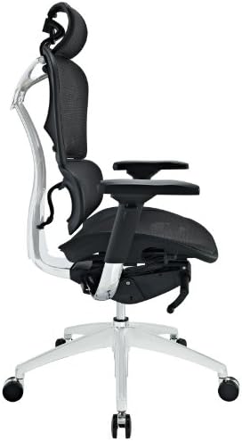 Modern Contemporary Highback Office Chair Black