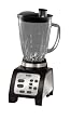Oster BRLY07 600-Watt Fusion Blender with Food Processor Attachment, Black