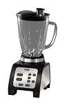 Oster BRLY07 600-Watt Fusion Blender with Food Processor Attachment, Black
