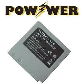 SterlingTek's POWWER Samsung SMX F30SN Digital Camera Battery