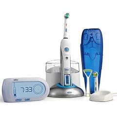 Braun オーラルB 電動歯ブラシ デンタプライド スマートガイド 【ナビシステム搭載 「ナビする」歯ブラシ】 D305364X