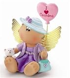 Angel Cheeks I Love Grandma with Heart Balloon