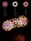 Light up Colors Wiggle Fan Flexible Cooling Toy Kids