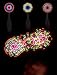 Light up Colors Wiggle Fan Flexible Cooling Toy Kids