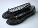 Couture Discount Ballerinas Fashion, schwarz (BAL71)
