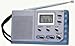 Kaito KA208 Super Mini Size AM/FM radio with LCD digital display for Fine Tuning