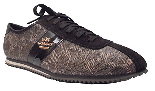 Coach Womens Ivy Signature Sneaker