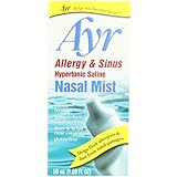 Ayr Allergy & Sinus Hypertonic Saline Nasal Mist, 1.69 Ounce Spray Bottle