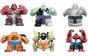 Ben 10 - Sumo Slammers Figure Set - Series 2 -Fourarms/Diamondhead/Wildmutt/Ghostfreak/Stinkfly/Kevin 11