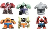 Ben 10 - Sumo Slammers Figure Set - Series 2 -Fourarms/Diamondhead/Wildmutt/Ghostfreak/Stinkfly/Kevin 11