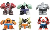 Ben 10 - Sumo Slammers Figure Set - Series 2 -Fourarms/Diamondhead/Wildmutt/Ghostfreak/Stinkfly/Kevin 11
