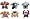 Ben 10 - Sumo Slammers Figure Set - Series 2 -Fourarms/Diamondhead/Wildmutt/Ghostfreak/Stinkfly/Kevin 11
