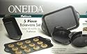 Oneida 5 Piece Non-stick Bakeware Set