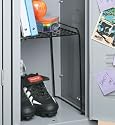 Stacking Locker Shelf - Black