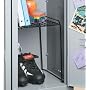 Stacking Locker Shelf - Black