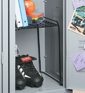 Stacking Locker Shelf – Black