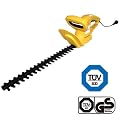 ELECTRIC HEDGECUTTER LONG REACH 51CM DOUBLE BLADE HEDGE TRIMMER