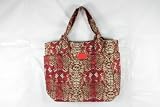 Marc Jacobs Pretty Nylon Little Tate Tote Fluoro Pink Multi