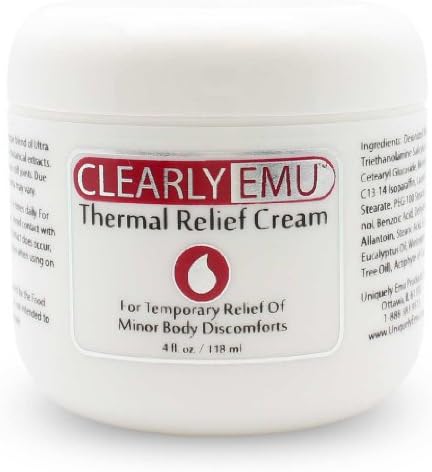 CLEARLY EMU Thermal Relief Cream