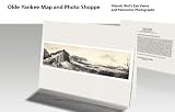 Historic Hawaii, The Pali, c. 1902, Panorama Photo, 20 NOTECARDS