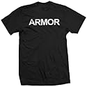 ARMOR FOR SLEEP TEXT emo punk pop concert BW SHIRT