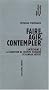 Faire, agir, contempler : Contrepoint � la Condition de l'homme moderne de Hannah Arendt