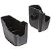 San Jamar BD100S 2 Piece Dome and Mini Dome Snap on Caddies Set