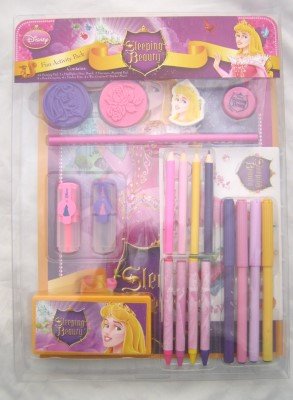 Childrens Toyshop  Toys : Disney Princess Activity Stationery Stamper Gift Set