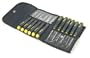 Titan 17612 12-Piece Precision Pick & Screwdriver Set