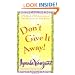 Don't Give It Away! : A Workbook of Self-Awareness and Self-Affirmations for Young Women