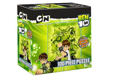 Ben 10 - 100 Piece Puzzle