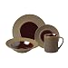 Sasaki Kyoto Bronze 4-Piece Place Setting, Service for 1