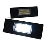 High Visibility Intensity 24 SMD LED 6000K Diamond White License Plate Lamp Light for... by Astra Security