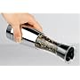 Trudeau Elite Graviti Battery Operated Pepper Mill - Chrome & Black