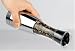 Trudeau Elite Graviti Battery Operated Pepper Mill - Chrome & Black