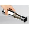Trudeau Elite Graviti Battery Operated Pepper Mill - Chrome & Black